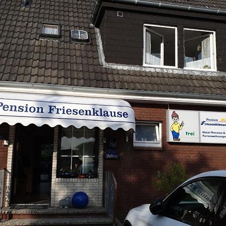 Pension Friesenklause Norden Exterior photo