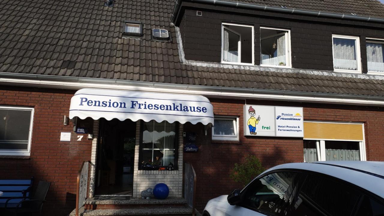 Pension Friesenklause Norden Exterior photo